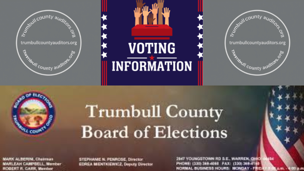 Trumbull County Auditor Election Guide 2025