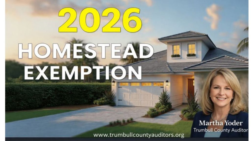 Trumbull County Homestead Exemption 2026