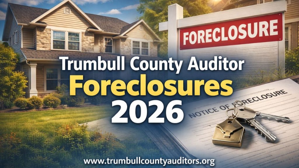 Trumbull County Auditor Foreclosures Guide 2026
