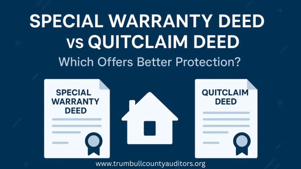 Warranty Deeds & Quitclaim Deeds