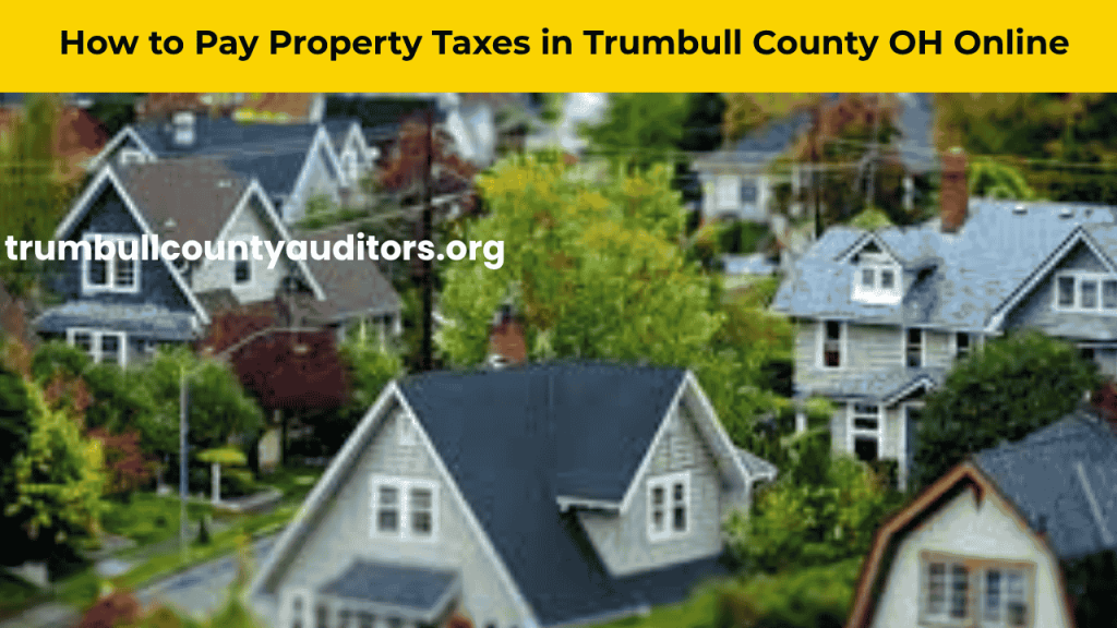 How to Pay Property Taxes in Trumbull County OH Online using secure county portals and online payment options.
