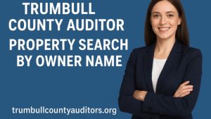 Trumbull county Ohio property search By owner name
