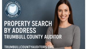 Trumbull County Ohio Property search by owner address