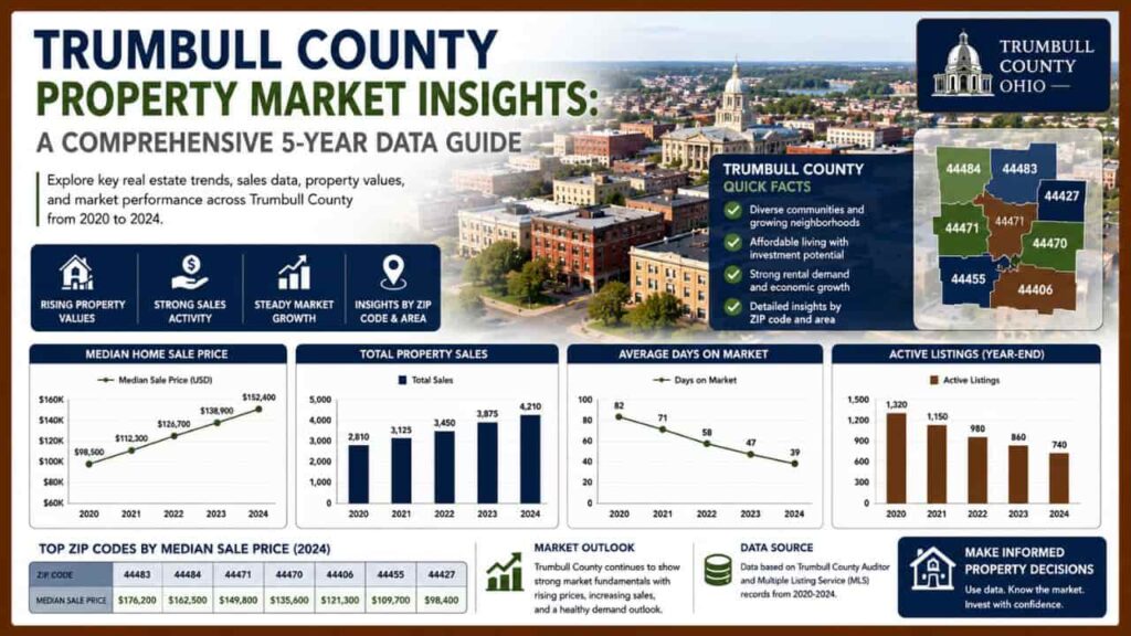 Trumbull County Property Market Insights: A Comprehensive 5-Year Data Guide