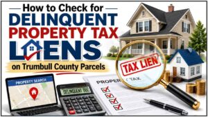 How to Check for Delinquent Property Tax Liens on Trumbull County Parcels