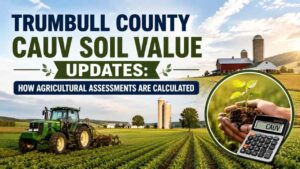 Trumbull County CAUV Soil Value Updates: How Agricultural Assessments Are Calculated