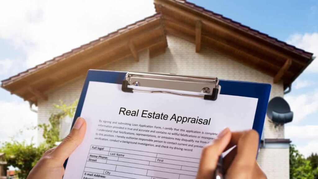 Real estate appraisal 