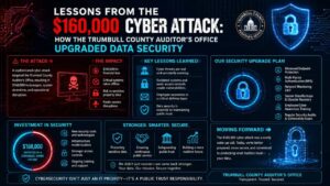Lessons from the $160,000 Cyber Attack: How the Trumbull County Auditor's Office Upgraded Data Security