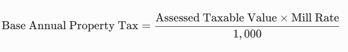 Applying the Millage Rate